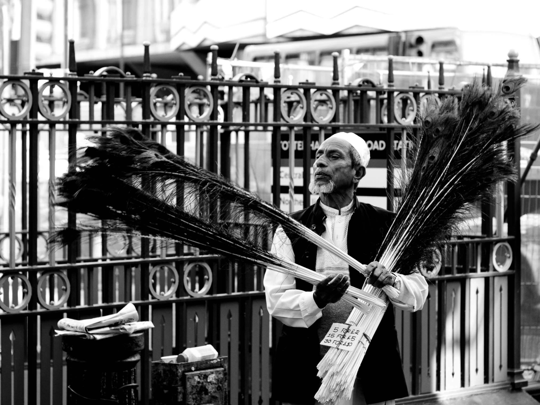 My First Street Photograph